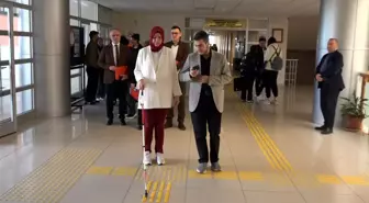 OMÜ'de görme engelliler için yapay zeka destekli asistan devreye girdi