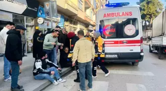 Ordu'da motosiklet yayaya çarptı: 2 yaralı
