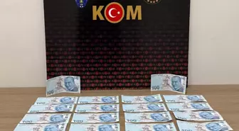Ordu'da sahte banknot operasyonunda 3 şüpheli yakalandı