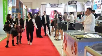 Otel ekipmanları ile gıda ve içecek fuarları Antalya'da açıldı