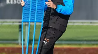 Başakşehir, Devre Arası Kampında Hazırlıklarını Sürdürüyor