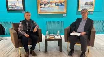 Ressam Teymur Ağalıoğlu'nun sanat anlayışı Zeytinburnu'nda konuşuldu