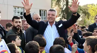 Sadettin Saran: 'Fenerbahçe'yi bu sene şampiyon yaparak birçok çocuğumuzu Fenerbahçeli yapacağız'