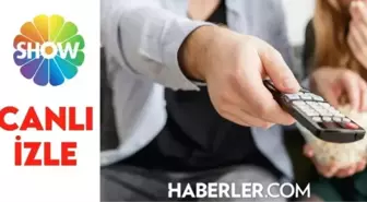 Show TV canlı izle: 6 Ocak Show TV canlı nereden izlenir?