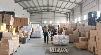 Silifke'de havai fişek ve patlayıcı madde ele geçirildi; 1 tutuklama