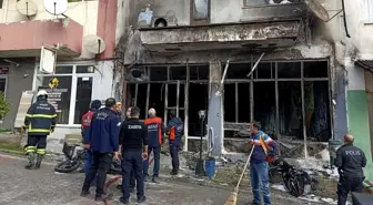Sinop'ta iş yerinde meydana gelen patlamada bir kişi ağır yaralandı