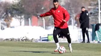 Sivasspor, Erzurumspor FK maçının hazırlıklarını sürdürdü