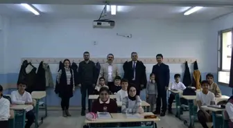 Sultanhisar Kaymakamı Ateş öğrencilerle buluştu