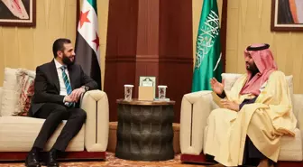 Suudi Arabistan Veliaht Prensi Selman ile Suriye Cumhurbaşkanı Şara, telefonda görüştü