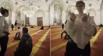 Tarihi camide çekilen görüntüler için harekete geçildi