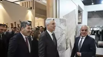 Ticaret Bakanı Bolat, ICFE 2026'nın açılışında konuştu Açıklaması