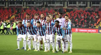 Trabzonspor Süper Kupa Yarı Finali'nde Galatasaray'a 4-1 mağlup oldu