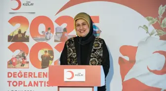 Türk Kızılay 2025 Yılı Faaliyetlerini Açıkladı