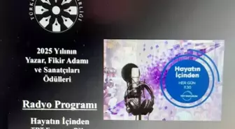 TYB'den TRT'ye 2 ödül