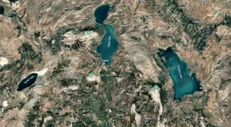 Üç büyük gölde su kaybı