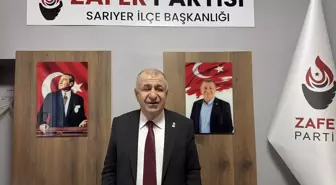 Zafer Partisi Genel Başkanı Özdağ, partisinin Sarıyer İlçe Başkanlığının açılışına katıldı Açıklaması