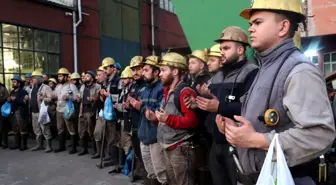 Zonguldak'ta maden şehitleri dualarla anıldı