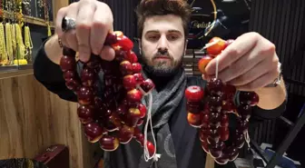 90 bin dolarlık 600 parça tarihi Osmanlı kehribarı, ustaların elinde yeniden şekillenecek