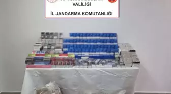 Afyonkarahisar'da 17 bin 980 makaron ele geçirildi