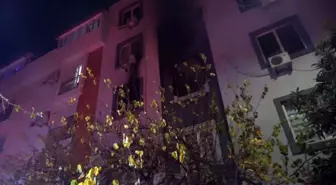 Antalya'da apartman dairesinde çıkan yangın korkuttu