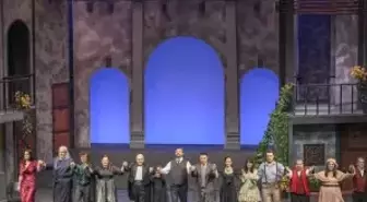 Antalya'da yılın ilk perdesi 'Don Giovanni' operasıyla açıldı