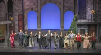 Antalya'da yılın ilk perdesi 'Don Giovanni' operasıyla açıldı