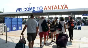Antalya turizminde rekor: Toplam ziyaretçi sayısı 17,5 milyonu aştı
