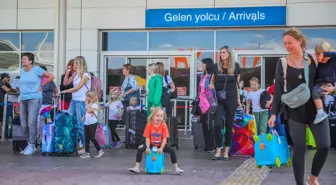 Antalya'ya hava yoluyla gelen turistte 17 milyon rekoru