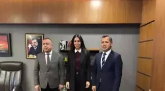 Asarcık Belediye Başkanı Kılağuz Ankara'da temas ve ziyaretlerde bulundu