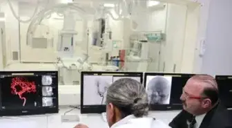 Atatürk Üniversitesi 'yeni nesil anjiyografi cihazı'yla inme hastalarına hızlı müdahale edecek