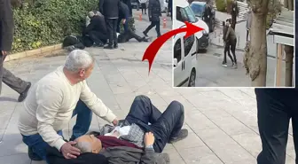 Baba ve 3 oğlunun silahlı saldırıya uğradığı anlar kamerada! Bir acı haber geldi