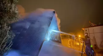 Balıkesir'de bungalovda çıkan yangın söndürüldü