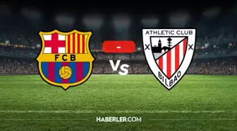 Barcelona Athletic Bilbao maçı kaç kaç? MAÇ SONUCU! Barcelona Athletic Bilbao golleri kim attı, canlı maç anlatımı!