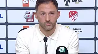 Basın toplantısında şok tepki! Tedesco neye uğradığını şaşırdı