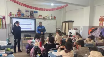 Batman'da öğrencilere polislik mesleği tanıtıldı