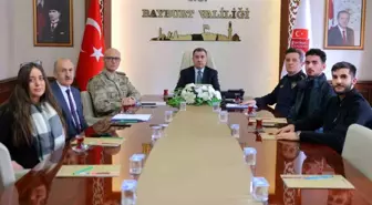 Bayburt'un 2025 yılı asayiş bilançosu açıklandı
