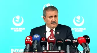 BBP Genel Başkanı Destici: 'Venezuela'daki operasyonun tek nedeni çökme sinyalleri veren ABD ekonomisine nefes aldırmak'