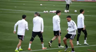 Beşiktaş, Antalya'daki kampında hazırlıklarını sürdürüyor