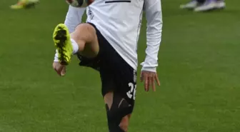 Beşiktaş'ta Cengiz Ünder bireysel çalıştı