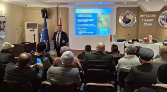 Beypazarı'nda hayvan besleme semineri düzenlendi