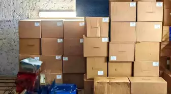 Bilecik'te 86 bin 600 adet makaron ele geçirildi