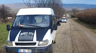 Bilecik'te meydana gelen trafik kazasında 2 kişi yaralandı
