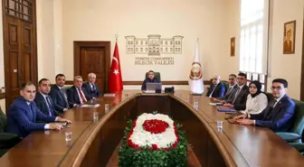 Bilecik'te mülki idare amirleri değerlendirme toplantısı gerçekleştirildi