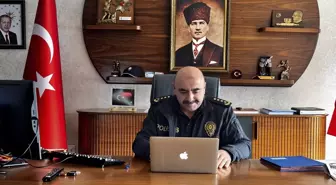 Çankırı Emniyet Müdürü Canıtez, AA'nın 'Yılın Kareleri' oylamasına katıldı