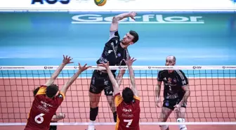 CEV Şampiyonlar Ligi: Halkbank: 3 Galatasaray: 2
