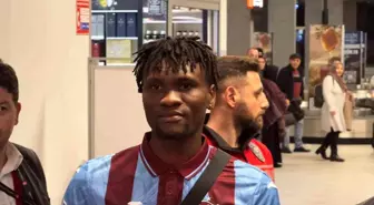 Chibuike Nwaiwu'ya Trabzon'da coşkulu karşılama