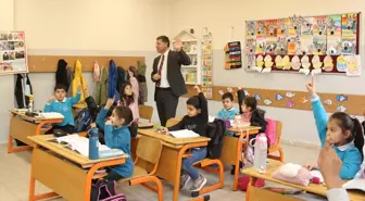 Cizre Milli Eğitim Müdürü İke okulları inceledi