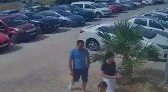 Dekoratif kemerin altında kalan çiftin öldüğü olaya ilişkin yeni görüntüler ortaya çıktı