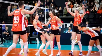 Eczacıbaşı Dynavit, Vero Volley Milano'ya geçit vermedi