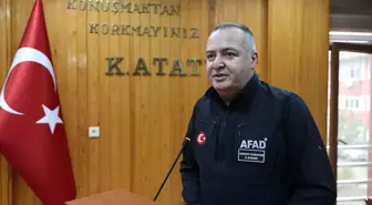 Edirne'de AFAD ekipleri yeni yılda eğitimlerle afet bilincini aşılamayı hedefliyor